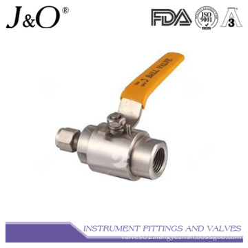 Gas Supply Stainless Steel Instrument Ball Valve